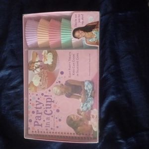 Party in a Cup! (Recipe book and silicone cups)